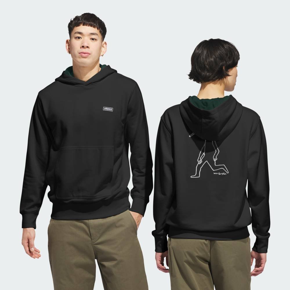 【SALE／36%OFF】adidas 【公式】アディダス adidas 返品可 スケートボーディング × マーク・ゴンザレス スケートヘッド パーカー アディダス トップス パーカー・フーディー ブラック【送料無料】