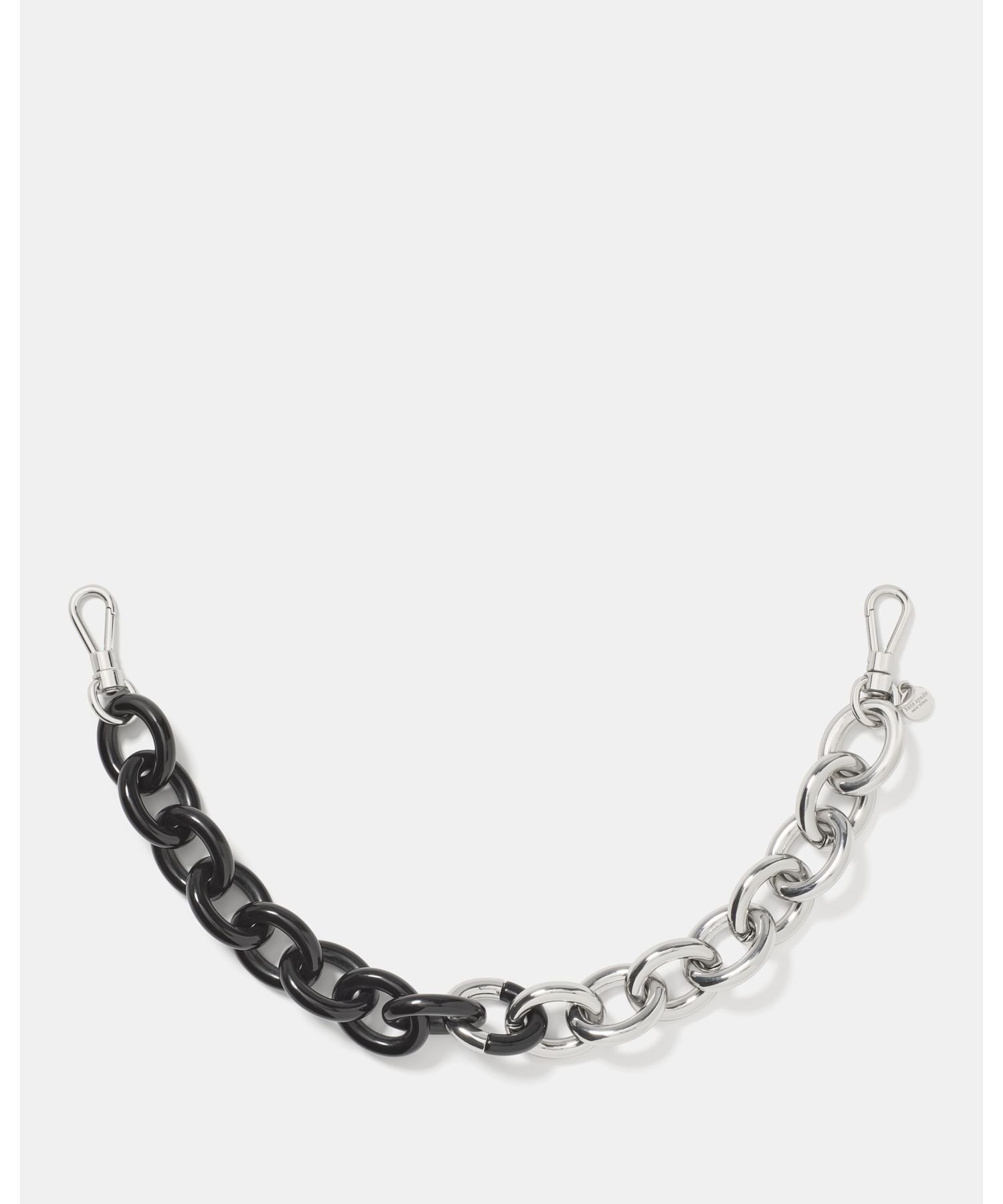 【SALE／40%OFF】kate spade new york チャームド オーバーサイズド スワッグ チェーン ケイトスペードニューヨーク 財布・ポーチ・ケース 財布 ブラック【送料無料】
