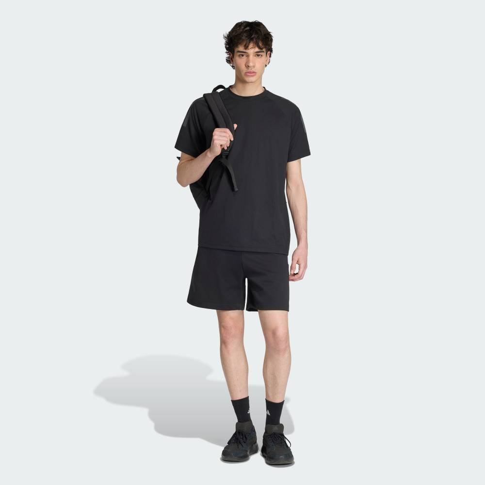 【公式】アディダス adidas 返品可 Z.N.E. ショーツ アディダス パンツ その他のパンツ ブラック