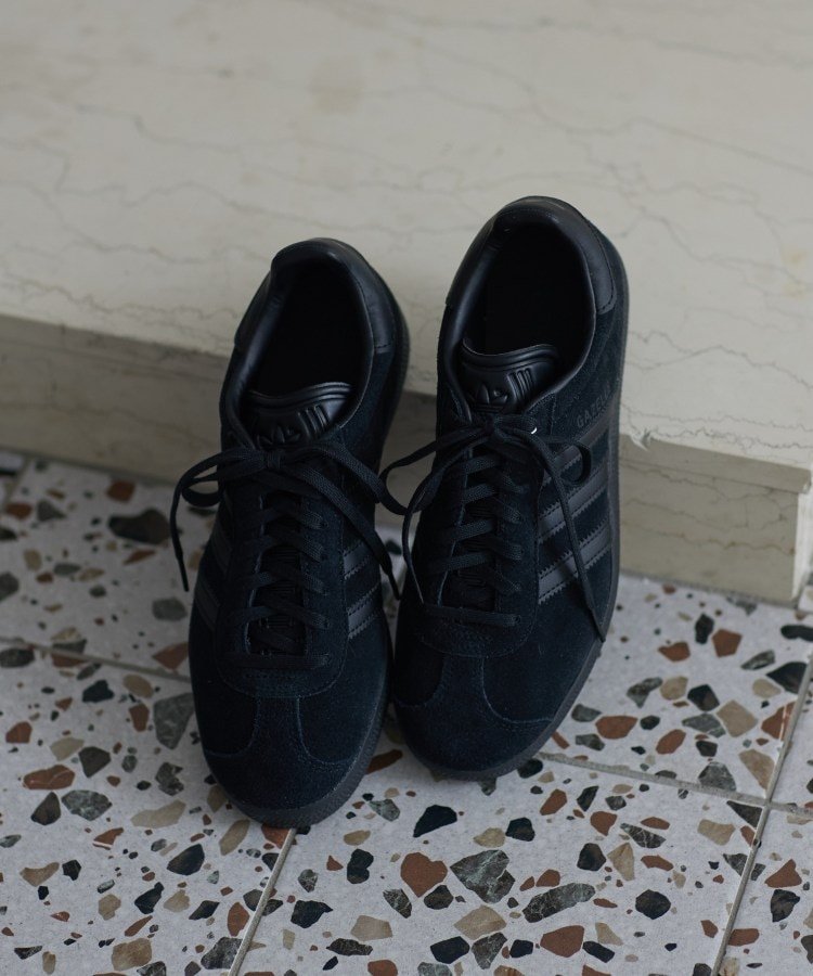 GALLEST 【adidas】GAZELLE ギャレスト シューズ・靴 スニーカー ブラック【送料無料】