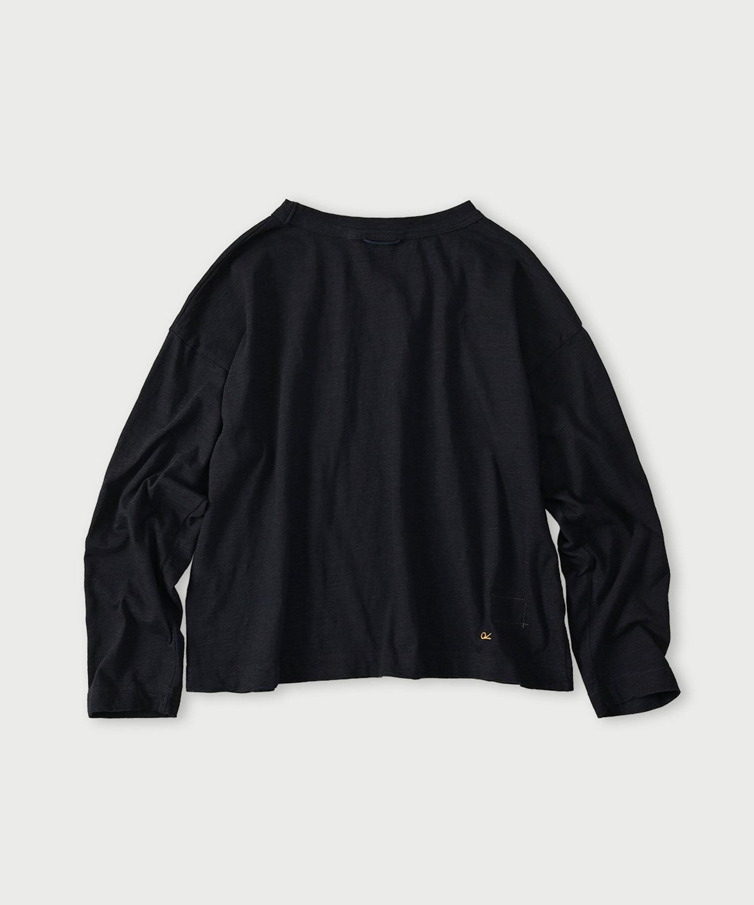 45R 天竺のM比女Tシャツ(インディゴ 濃) フォーティファイブアール トップス カットソー・Tシャツ