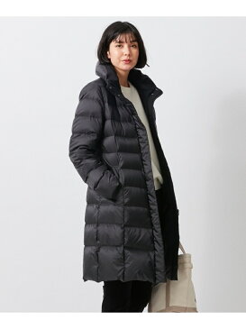 23区 L 【WEB限定カラーあり】シレータフタ ロング ダウン コート ニジュウサンク コート/ジャケット ダウンジャケット ブラック ベージュ ブラウン ネイビー【送料無料】
