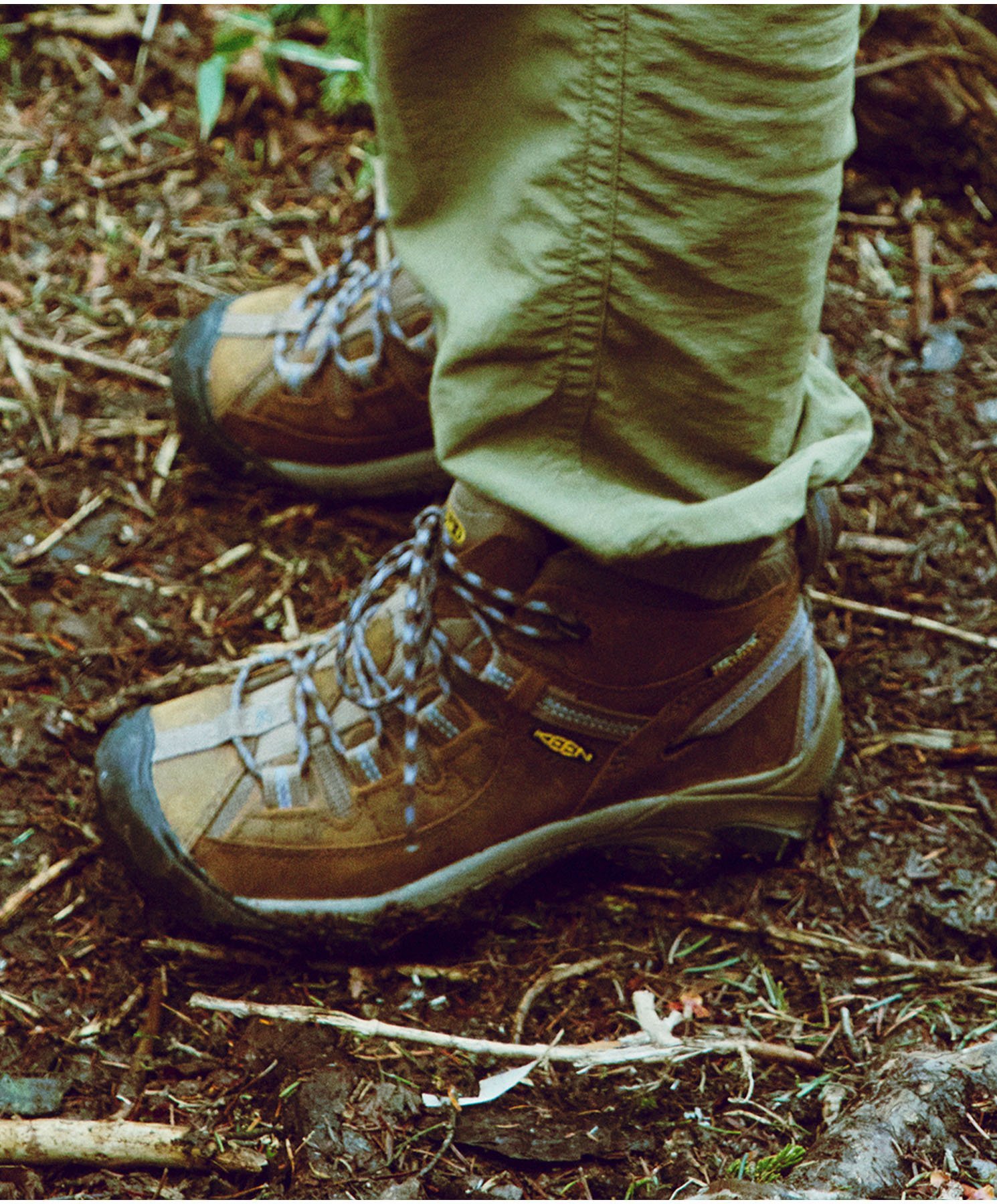 KEEN (WOMEN)TARGHEE II MID WP / (レディース)ターギーツー ミッド ウォータープルーフ キーン シューズ・靴 スニーカー ブラック【送料無料】