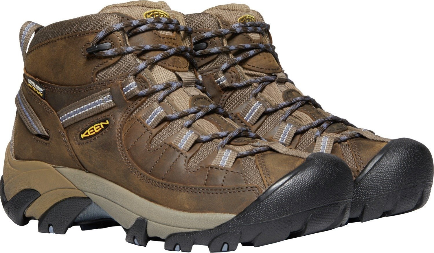 KEEN (WOMEN)TARGHEE II MID WP / (レディース)ターギーツー ミッド ウォータープルーフ キーン シューズ・靴 スニーカー ブラック【送料無料】