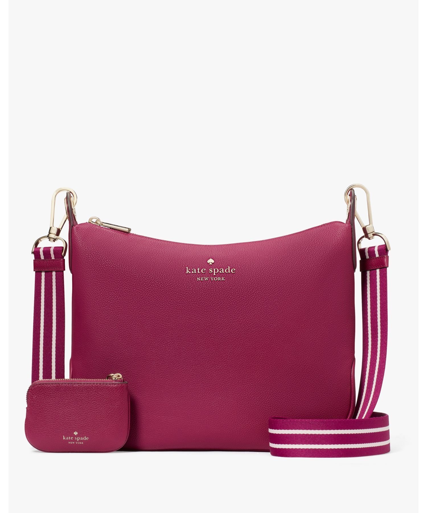 【SALE／75%OFF】kate spade new york ロージー ぺブル レザー クロスボディ ケイトスペードニューヨーク バッグ ショルダーバッグ【送料無料】