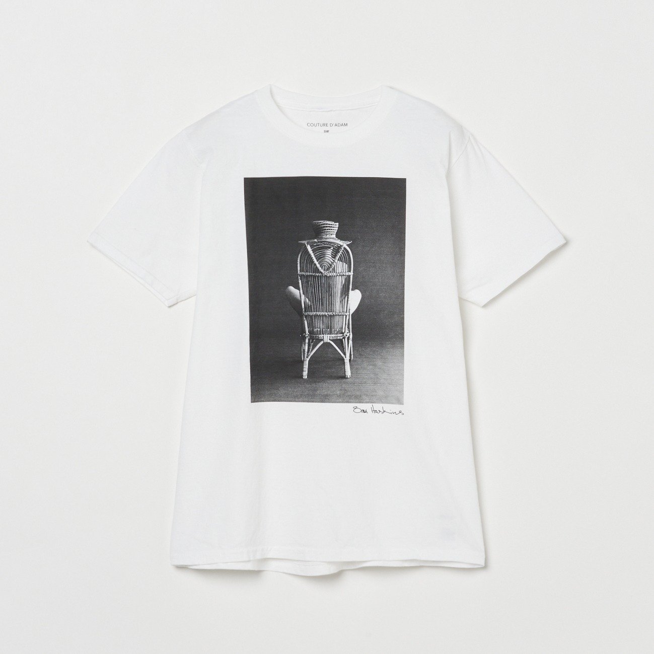 楽天Rakuten FashionCOUTURE D'ADAM CDA Sam Haskins/Chair TSH エリオポール トップス カットソー・Tシャツ ホワイト【送料無料】