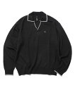 SILAS KNIT SKIPPER SILAS サイラス トップス ニット グレー ブラック【送料無料】(4)