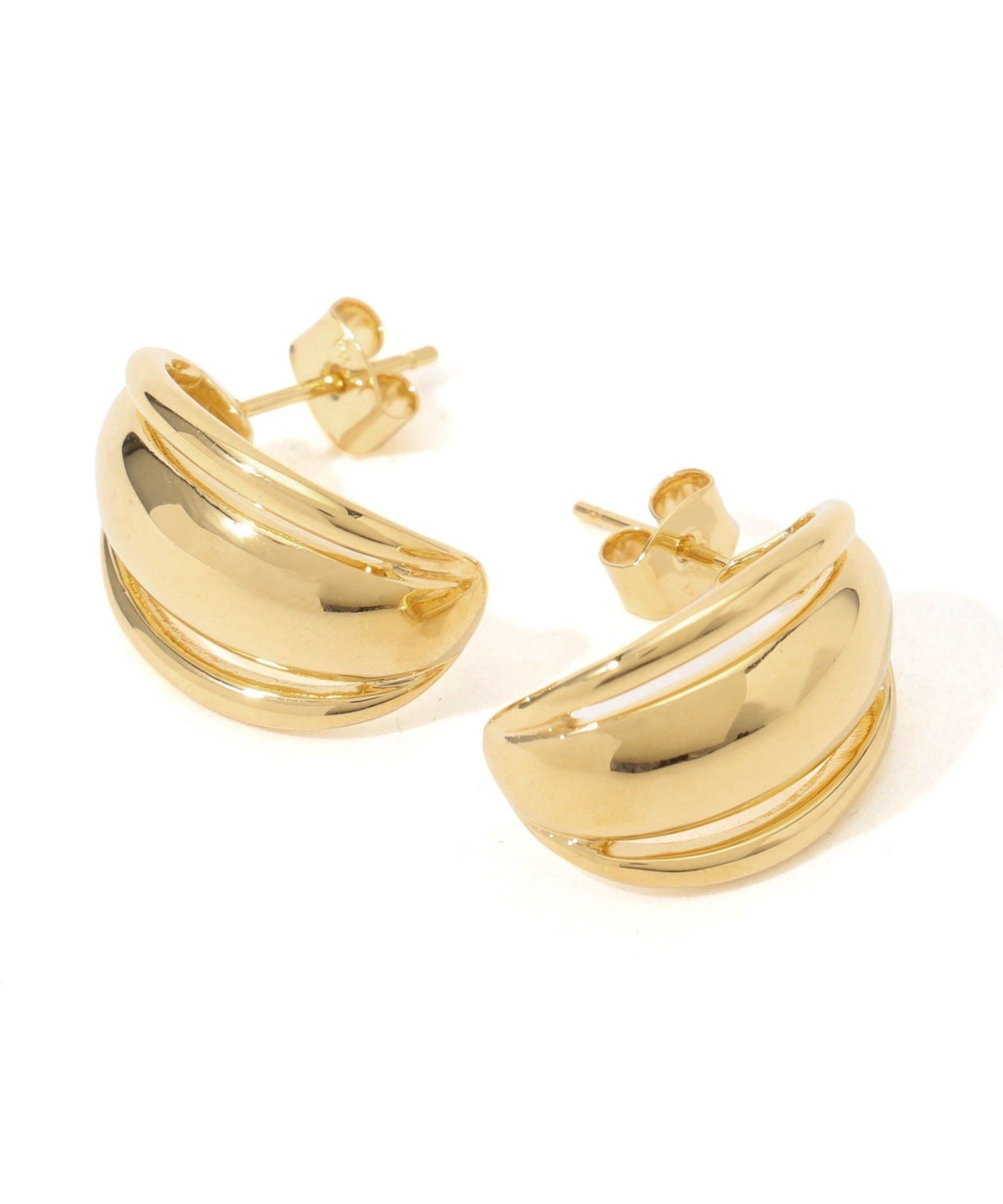 TOMORROWLAND GOODS PHILIPPE AUDIBERT Shelley ゴールドピアス トゥモローランド アクセサリー・腕時計 ピアス ゴールド【送料無料】