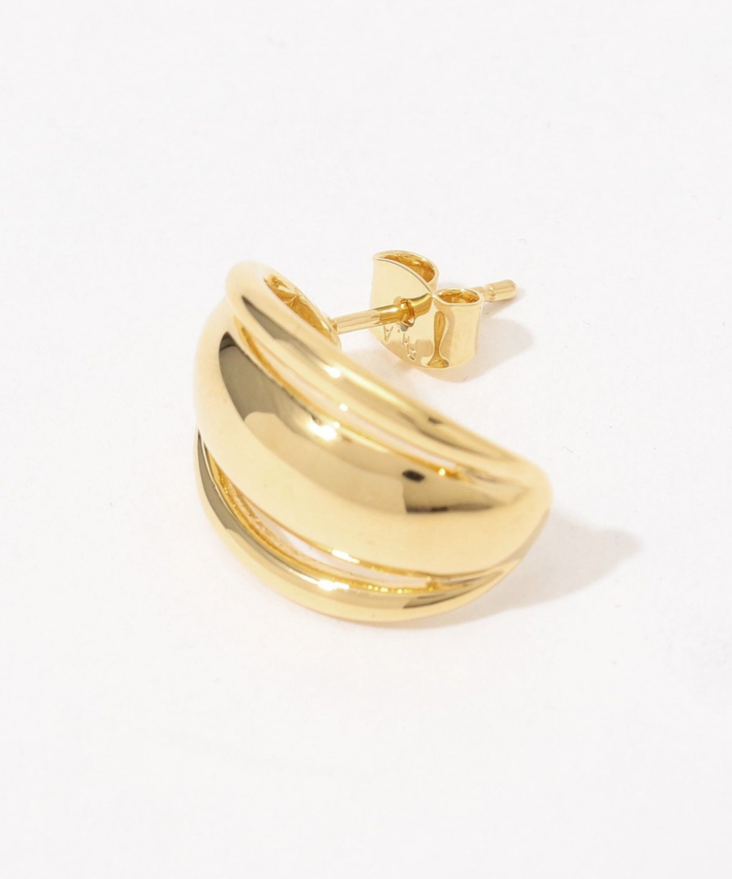 TOMORROWLAND GOODS PHILIPPE AUDIBERT Shelley ゴールドピアス トゥモローランド アクセサリー・腕時計 ピアス ゴールド【送料無料】