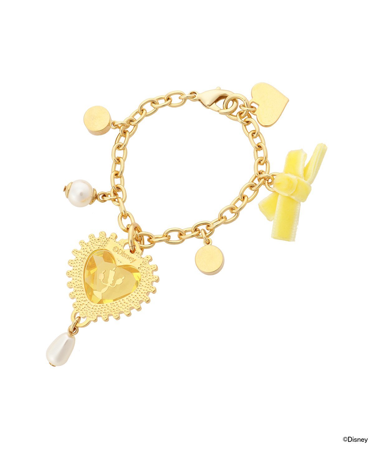 Samantha Thavasa Petit Choice 「ディズニープリンセスコレクション」バッグチャーム(ベル) サマンサタバサプチチョイス ファッション雑貨 チャーム・キーチェーン ゴールド【送料無料】