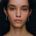 quip queint quip queint/standard hoop pierce フォブ アクセサリー・腕時計 ピアス シルバー【送料無料】