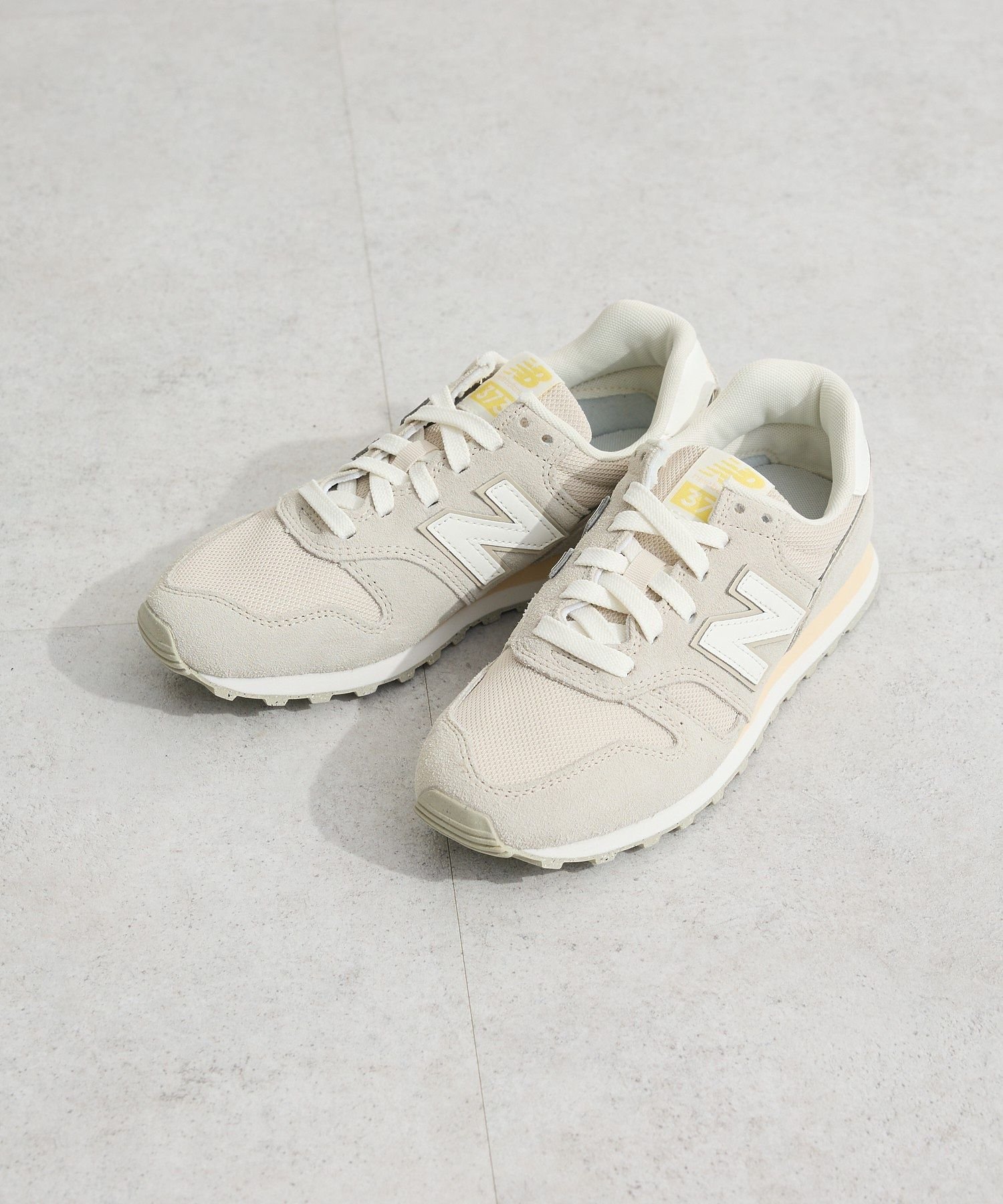 Green Parks ●NEW BALANCE 373 グリーンパークス シューズ・靴 スニーカー ピンク グリーン【送料無料】