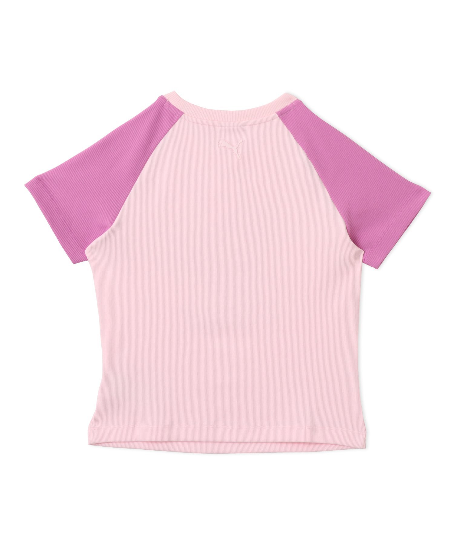 PUMA POWERPUFFGIRLS SS TEE REGLAN W WHISP OF PINK アトモス トップス カットソー・Tシャツ ピンク