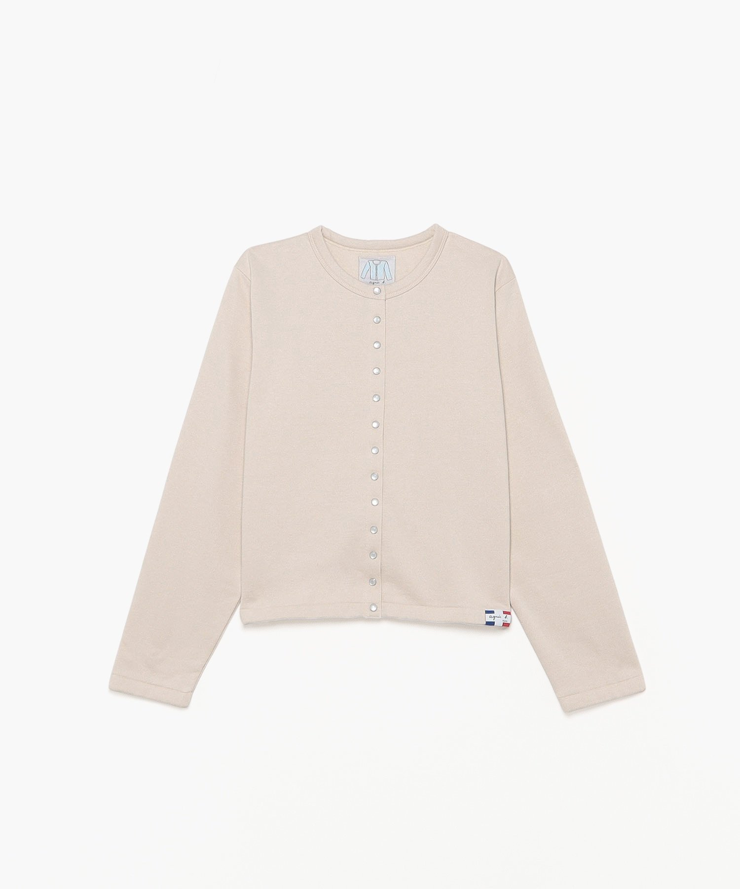 agnes b. FEMME M001 CARDIGAN 