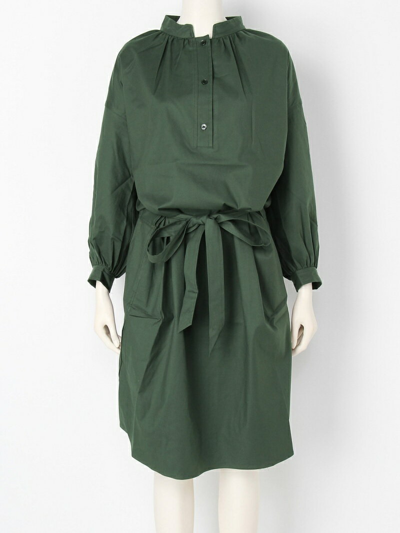 【SALE／50%OFF】MILKFED. RIBBON DESIGN DRESS ミルクフェド ワンピース・ドレス その他のワンピース・ドレス ネイビー グリーン【送料無料】のサムネイル