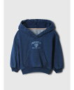 【SALE/69%OFF】GAP (K)babyGap GAPロゴ パーカー ギャップ トップス パーカー・フーディー ブルー