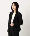 COMME CA ISM 【セットアップ対応】SUPER-TEX ウール混トロピカルストレッチ テーラードジャケット コムサイズム スーツ・フォーマル スーツジ...