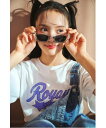 【SALE/50%OFF】Lovetoxic 【GOODPRICE】【綿100%】カスレカレッジロゴ990半T ナルミヤオンライン トップス カットソー・Tシャツ ピンク ホワイト