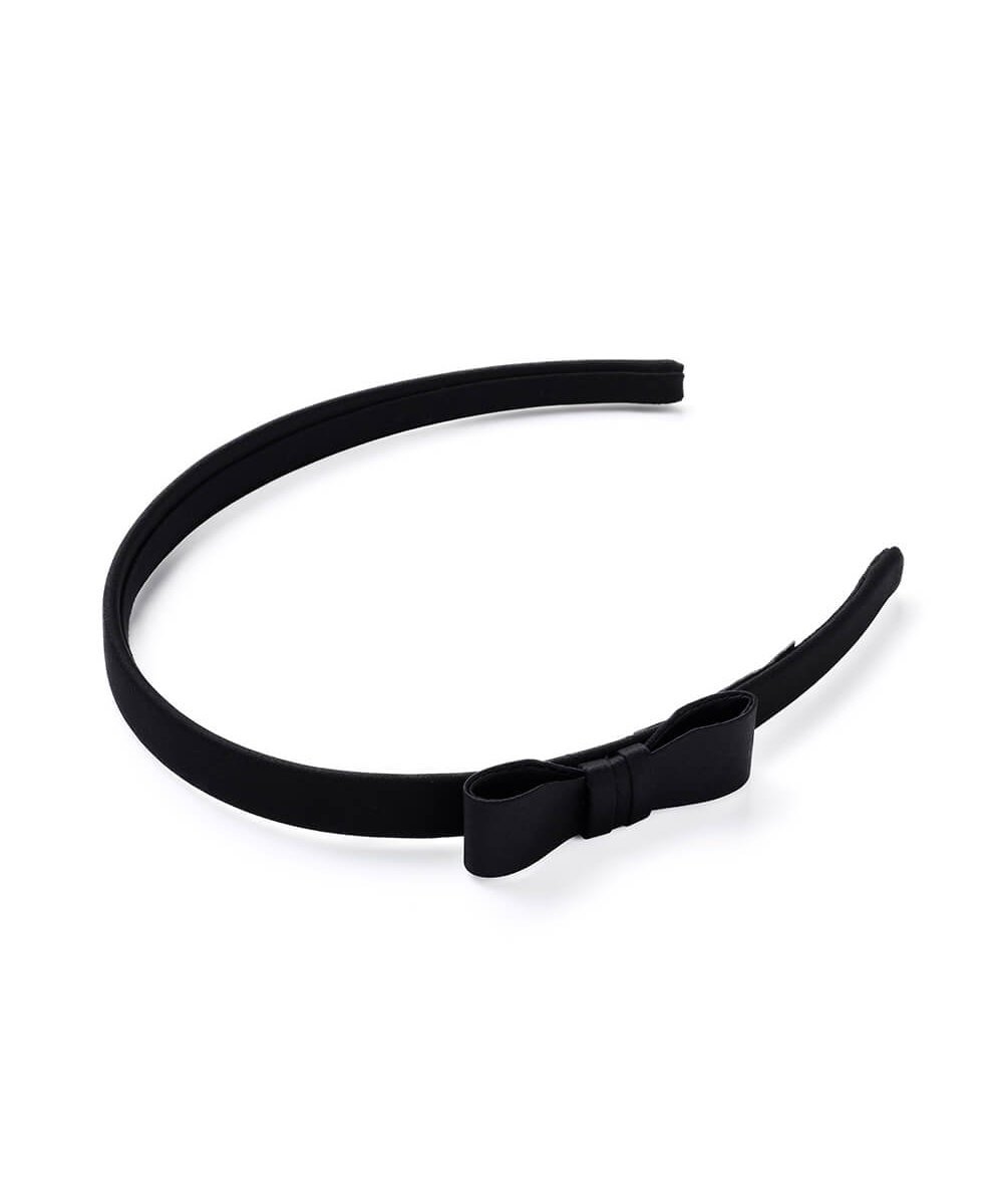 Complex Biz クラシカルモダン フレキシフィットヘアバンド コンプレックス ビズ ヘアアクセサリー カチューシャ・ヘアバンド ブラック ベージュ【送料無料】のサムネイル