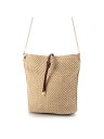 【SALE/50%OFF】cache cache カシュカシュ cachecache / 口前ストラップポリプロピレンショルダー アンビリオン バッグ ショルダーバッグ ブラック