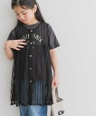 URBAN RESEARCH DOORS 『WEB/一部店舗限定サイズ』チュールチュニック(KIDS) アーバンリサーチドアーズ トップス その他のトップス ブ...