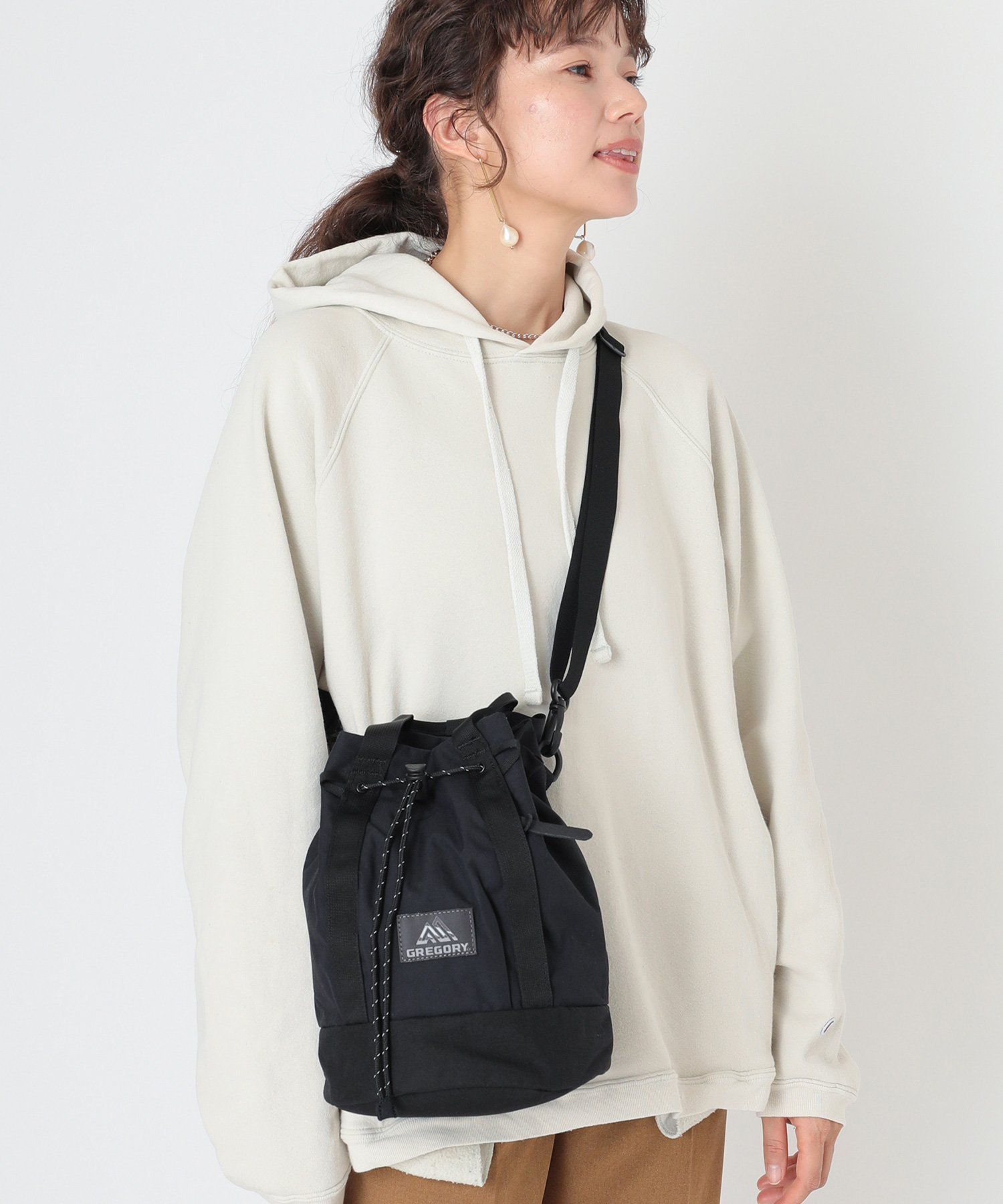 GREGORY 【公式】GREGORY 2ウェイバケット 5L ショルダーバッグ グレゴリー バッグ ショルダーバッグ ブラック【送料無料】