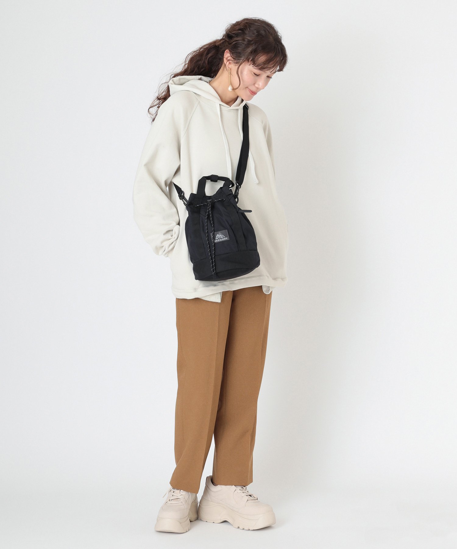【公式】GREGORY 2ウェイバケット 5L ショルダーバッグ グレゴリー バッグ ショルダーバッグ ブラック