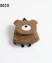 【SALE/50%OFF】KP KPDECO(ケーピーデコ)クマモチーフリュック ナルミヤオンライン ファッション雑貨 その他のファッション雑貨 ホワイト