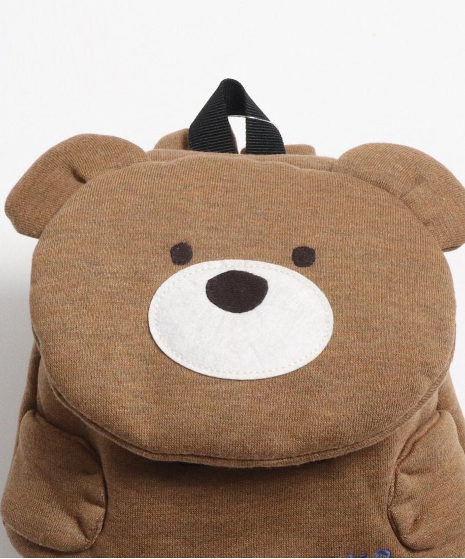 【SALE／50%OFF】KP KPDECO(ケーピーデコ)クマモチーフリュック ナルミヤオンライン ファッション雑貨 その他のファッション雑貨 ホワイトの商品画像 3