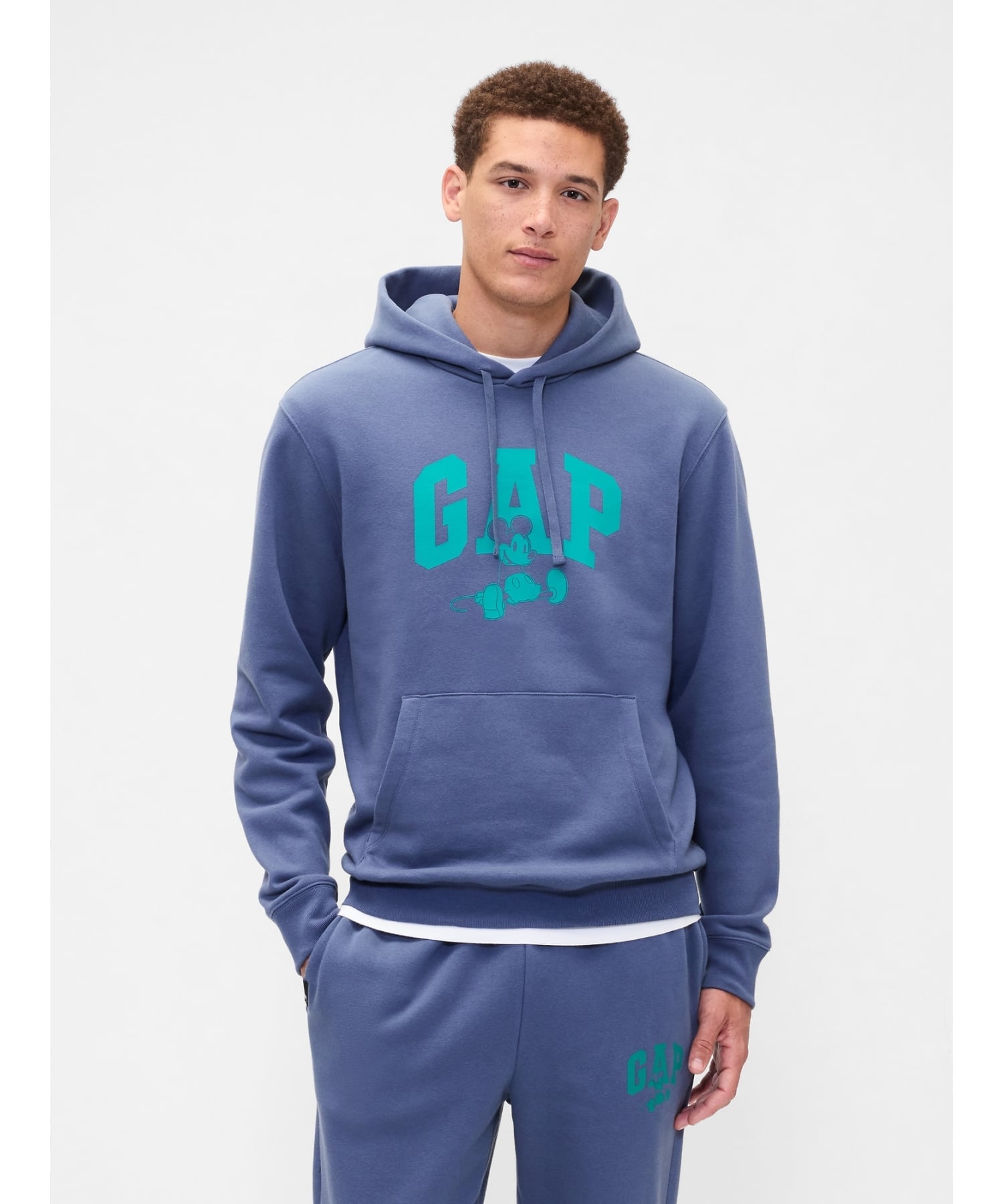 GAP パーカー M ライトブルー GAP パーカー M ライトブルー セール】Gapロゴ ジップパーカー