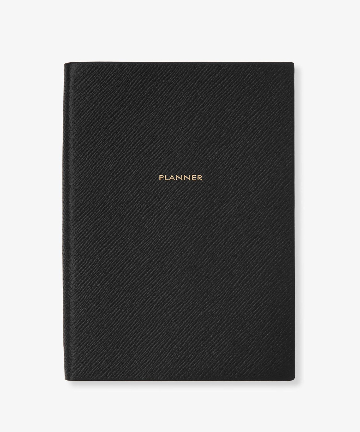 SMYTHSON Pastegrain Soho Planner スマイソン 文房具 手帳・メモ帳 ブラック【送料無料】