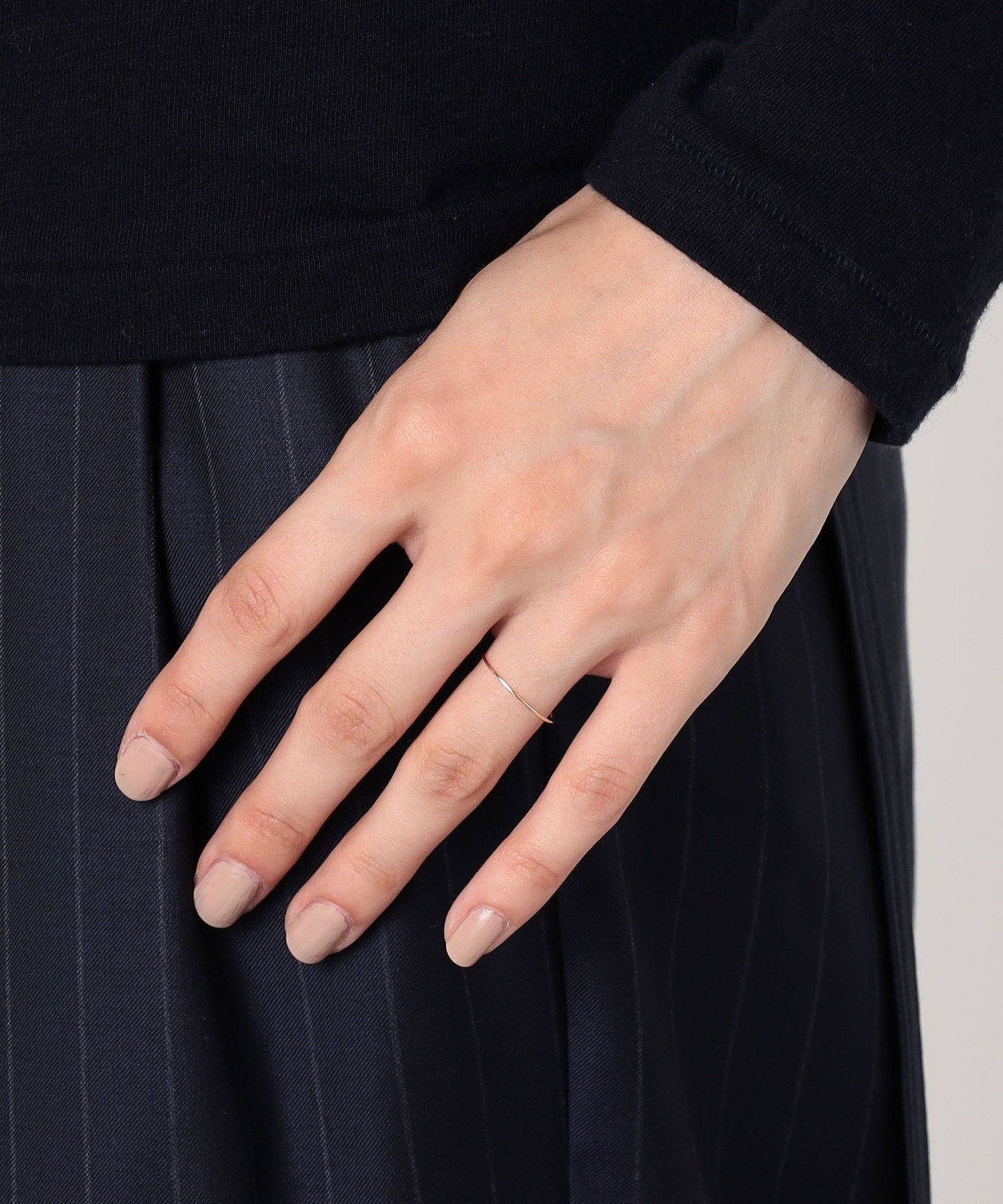 TOMORROWLAND GOODS les bon bon plane ring トゥモローランド アクセサリー・腕時計 リング・指輪 ゴールド