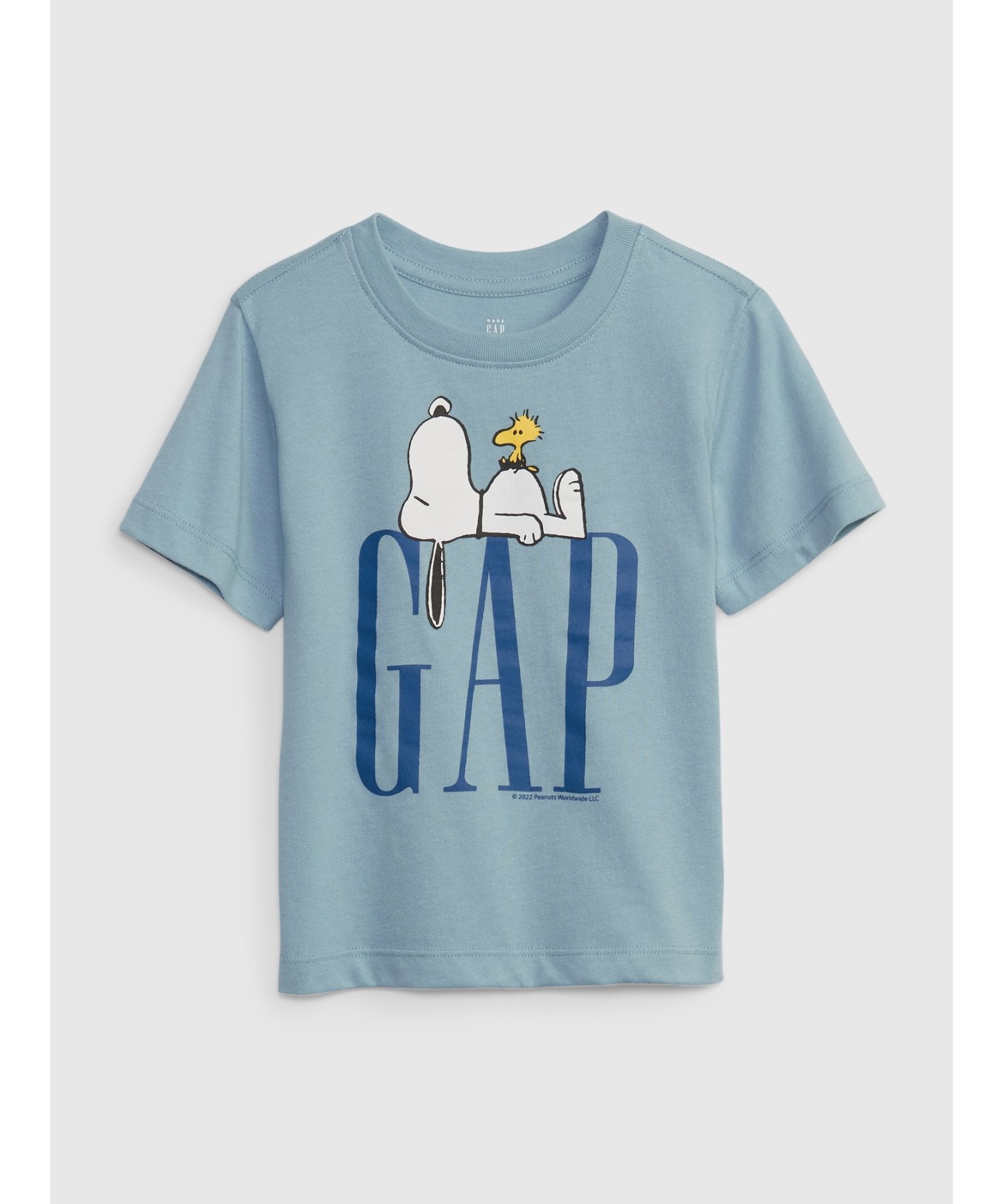 【SALE／65%OFF】GAP (K)3PL FR SNOOPY GRAPHICS ギャップ カットソー キッズカットソー ブルー ホワイト