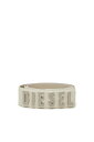 ディーゼル ベルト（レディース） 【SALE／40%OFF】DIESEL レディース カウレザー ベルト ディーゼル ファッション雑貨 ベルト ホワイト ブラック【送料無料】