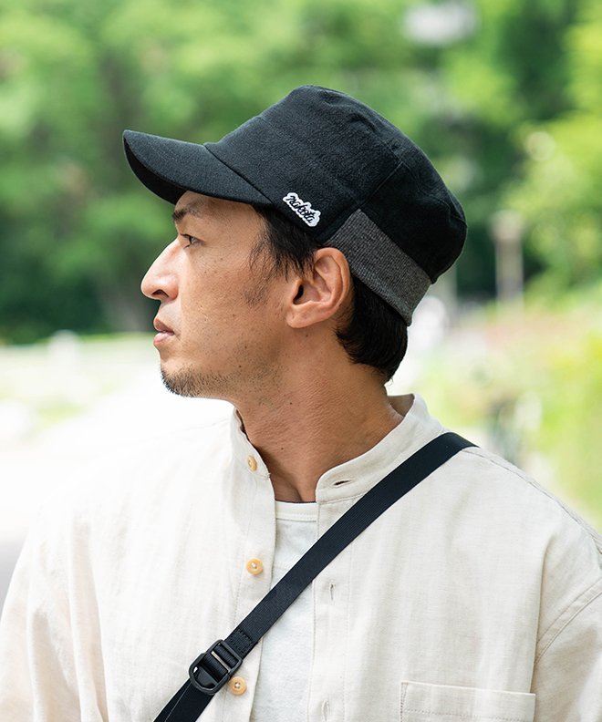 ナコタ nakota LINEN COOL RIB WORK CAP リネン リブ ワークキャップ ナコタ 帽子 キャップ ブラック グレー カーキ ブルー【送料無料】