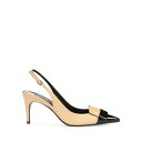【SALE/30%OFF】Sergio Rossi SR1-SLINGBACK セルジオロッシ シューズ・靴 パンプス ブラック【送料無料】