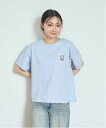 【SALE/50%OFF】Lovetoxic 【GOODPRICE】【綿100%】キャラワンポイント990半T ナルミヤオンライン トップス カットソー・Tシャツ ホワイト グリーン ブルー ネイビー