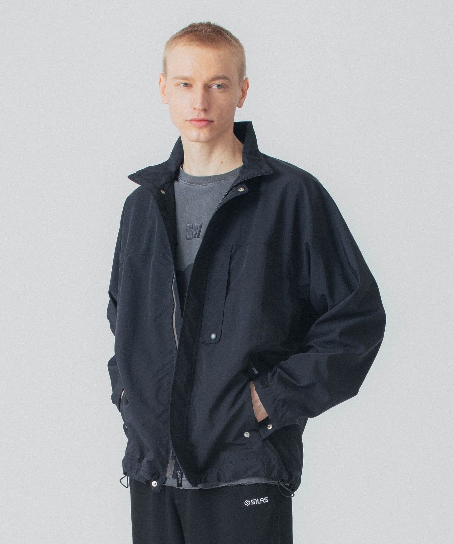 SILAS MILKMAN JACKET サイラス ジャケット・アウター その他のジャケット・アウター ブラック グリーン【送料無料】