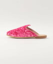 【SALE/70%OFF】Steven Alan <Sabah>BABA SLIPON/スリッポン ユナイテッドアローズ アウトレット シューズ・靴 その他のシューズ・靴 ピンク【送料無料】(4)