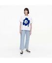 マリメッコ トップス レディース Marimekko Vaikutus Unikko Tシャツ マリメッコ トップス カットソー・Tシャツ ホワイト【送料無料】