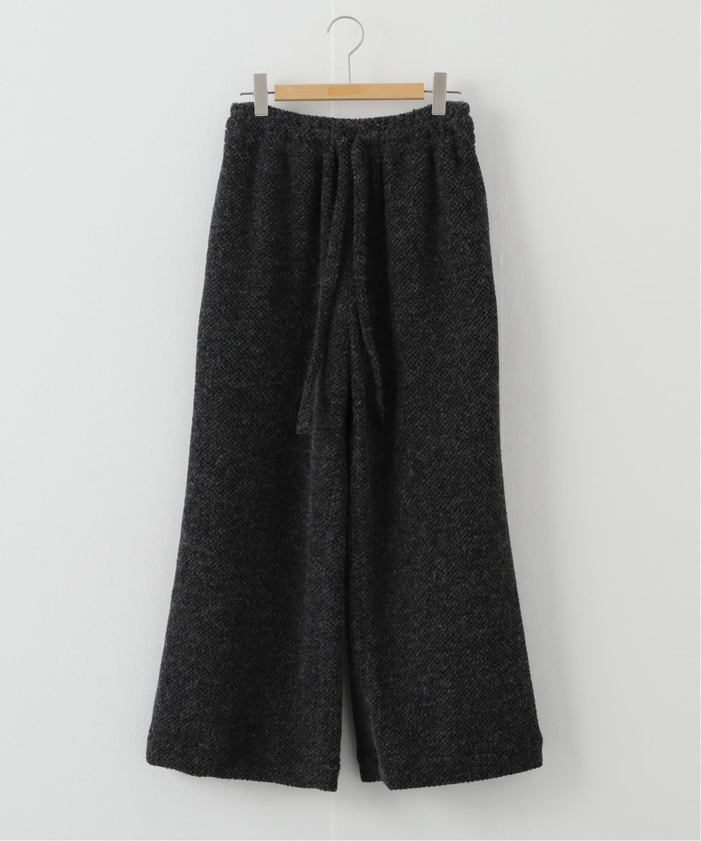 【SALE／40%OFF】EDIFICE 【m's braque / エムズ ブラック】EASY PANTS エディフィス パンツ その他のパンツ グレー ネイビー【送料無料】