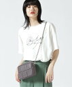 B'2nd ADD CULUMN(アドカラム) PUFF - CROSSBODY CHAIN/チェーンバッグ ビーセカンド バッグ その他のバッグ グレー ブラ...