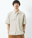 【SALE／40%OFF】UNITED ARROWS green label relaxing ソアトリュフ エクスプローラー シャツ ユナイテッドアローズ アウトレット トップス シャツ・ブラウス ホワイト ブルー ネイビー【送料無料】