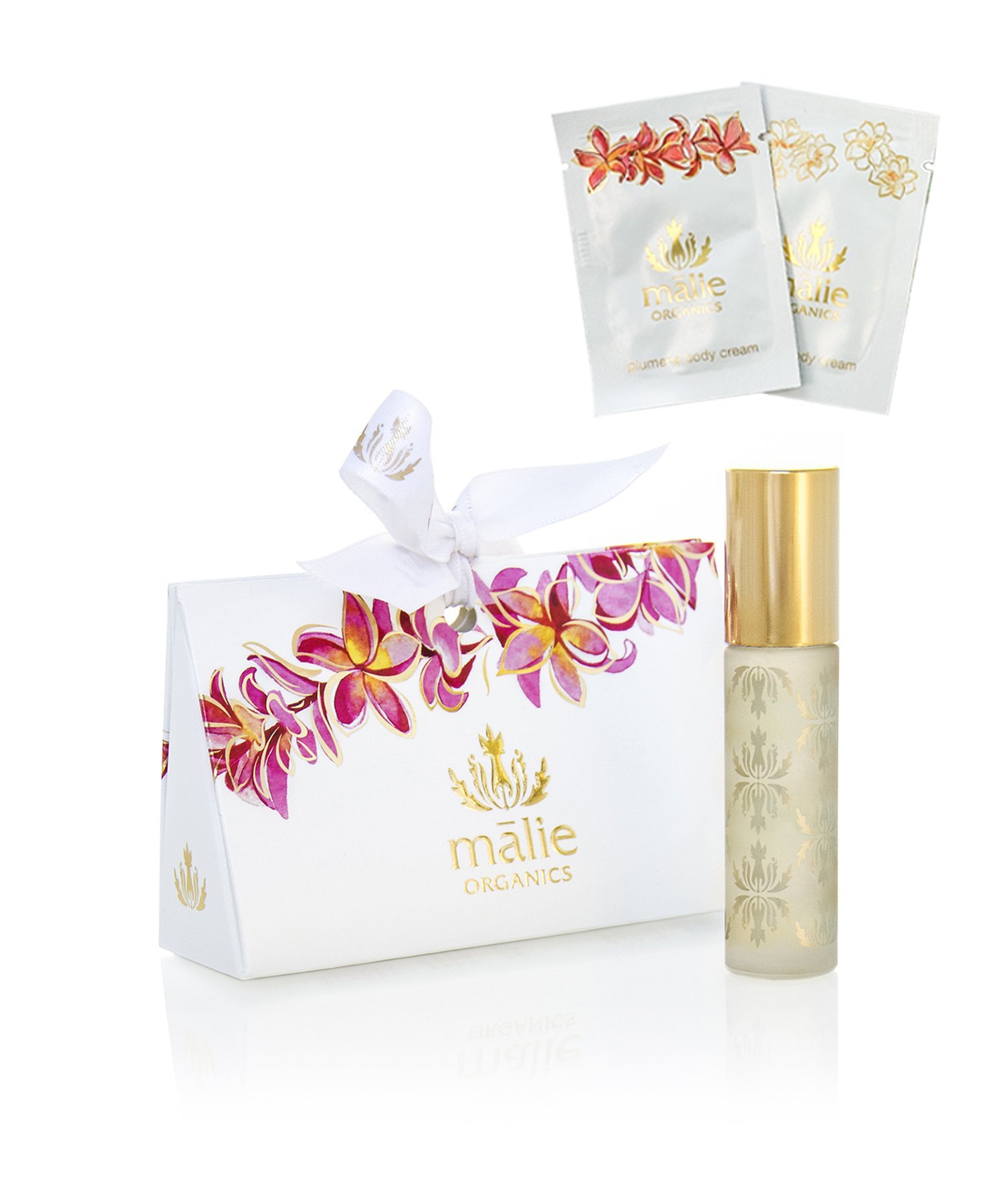 Malie Organics (公式)Perfume Oil Plumeria ギフトキット マリエオーガ二クス フレグランス 香水 ブルー【送料無料】