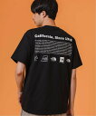 エディフィス 服（父向き） EDIFICE 《予約》THE NORTH FACE S/S Historical LOGO Tee NT32407 エディフィス トップス カットソー・Tシャツ ブラック グレー ホワイト レッド【送料無料】