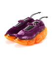 ROYAL FLASH grounds/グラウンズ/MOOPIE PUMPS PURPLE VELVET/ORANGE ロイヤルフラッシュ シューズ・靴 スニーカー パープル【送料無料】