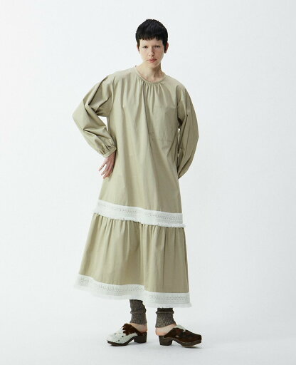 【SALE/40%OFF】PLAIN PEOPLE スラブサテンワンピース プレインピープル ワンピース・ドレス その他のワンピース・ドレス ベージュ ネイビー【送料無料】 【SALE/40%OFF】PLAIN PEOPLE スラブサテンワンピース プレインピープル ワンピース・ドレス その他のワンピース・ドレス ベージュ ネイビー【送料無料】