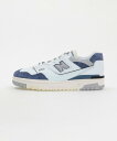 【SALE/45%OFF】BEAUTY&YOUTH UNITED ARROWS <New Balance>BB550BWG スニーカー ビューティー&ユース ユナイテッドアローズ シューズ・靴 スニーカー ホワイト【送料無料】