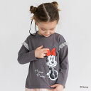 branshes 【Disney/ディズニー】アソート長袖Tシャツ ブランシェス トップス カットソー・Tシャツ ホワイト ピンク グレー