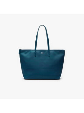 【SALE/30%OFF】LACOSTE L.12.12 CONCEPT FANTAISIE ピンボーダートートバッグ ラコステ バッグ トートバッグ ブルー ピンク【送料無料】